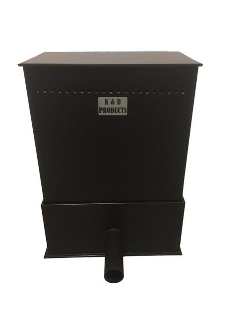Trickle filter mini zwart met buis KD, Tuin en Terras, Vijver-toebehoren, Nieuw, Vijverfilter, Ophalen
