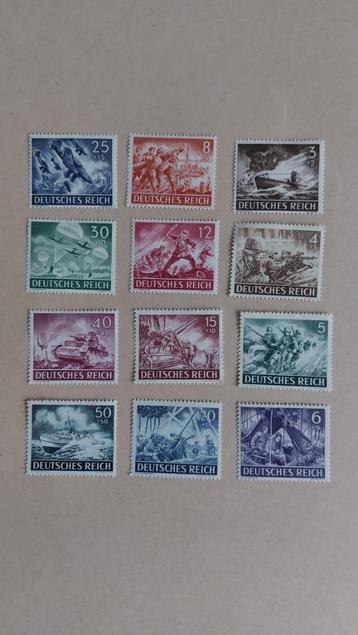postzegels Deutsche Reich