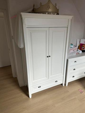 Kinderkast wit landelijk, Ophalen, Gebruikt