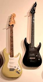 squier stratocaster fender en LTD black gitaar, Muziek en Instrumenten, Snaarinstrumenten | Gitaren | Elektrisch, Ophalen, Zo goed als nieuw