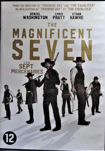 DVD WESTERN- THE MAGNIFICENT SEVEN (DENZEL WASHINGTON) beschikbaar voor biedingen