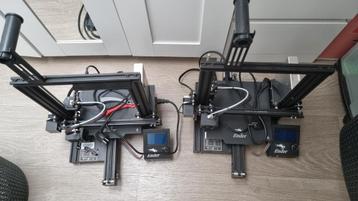 ender 3 pro (2 printers) beschikbaar voor biedingen