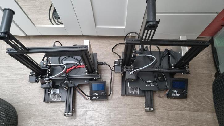 ender 3 pro (2 printers), Computers en Software, 3D Printers, Gebruikt, Ophalen