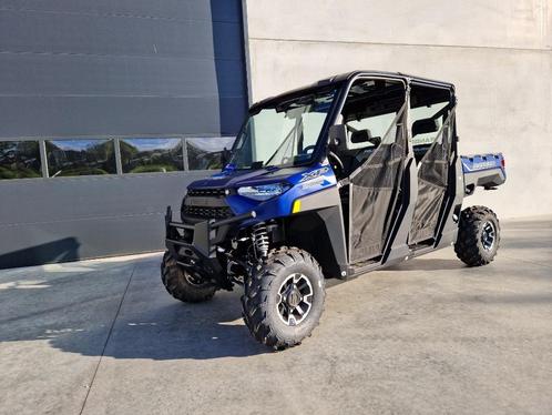 polaris Ranger crew nieuw + tweedehands te koop!!, Motos, Quads & Trikes, 12 à 35 kW, 2 cylindres, Enlèvement ou Envoi