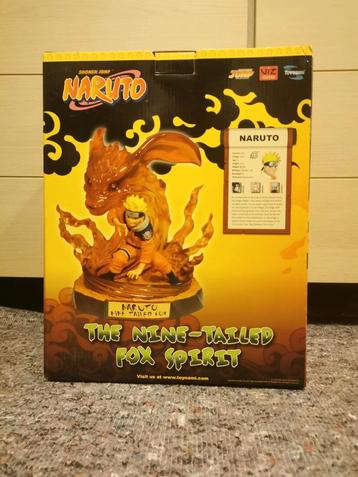 Naruto nine tailed fox statue numéroté toynami, Enlèvement, Comme neuf