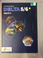 Delta Algebra 5/6 Activerend leerboek, Ophalen of Verzenden, Nieuw, Wiskunde A, Plantyn