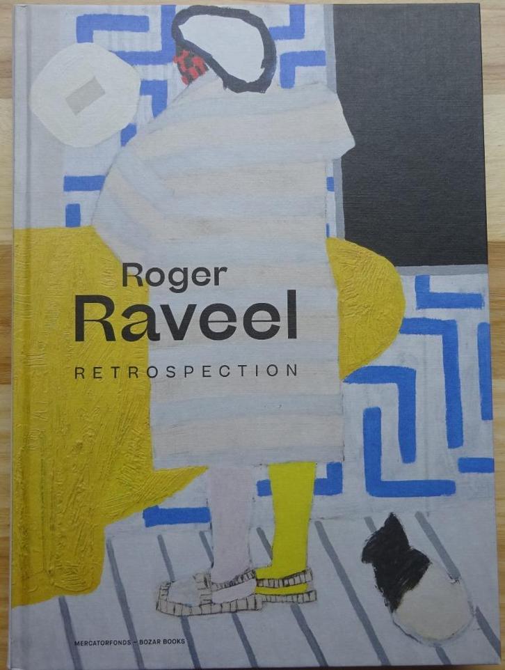 Roger Raveel 2021 Bozar / Mercatorfonds, Boeken, Kunst en Cultuur | Beeldend, Zo goed als nieuw, Schilder- en Tekenkunst, Ophalen of Verzenden