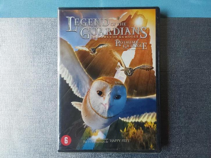 Dvd Legend of the guardians nieuw in verpakking,...filmpje?, Cd's en Dvd's, Dvd's | Kinderen en Jeugd, Nieuw in verpakking, Film
