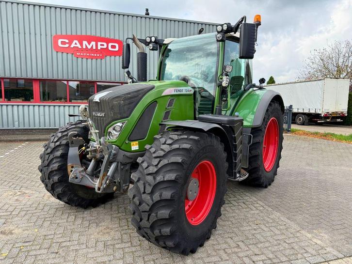 Fendt 724 Vario S4 Profiplus, Zakelijke goederen, Landbouw | Tractoren, 7500 tot 10000, Fendt, meer dan 160 Pk, Gebruikt