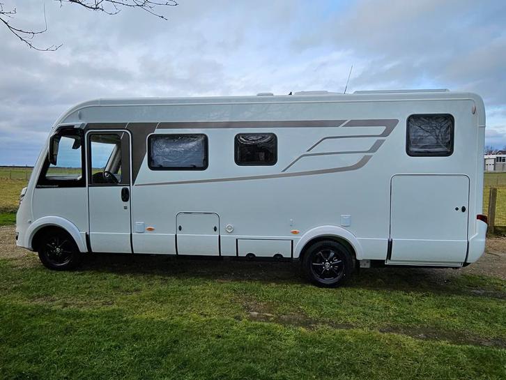 Hymer BMC-I 680 2024 bijna Full option NIEUWSTAAT, Caravans en Kamperen, Mobilhomes, Particulier, Ophalen