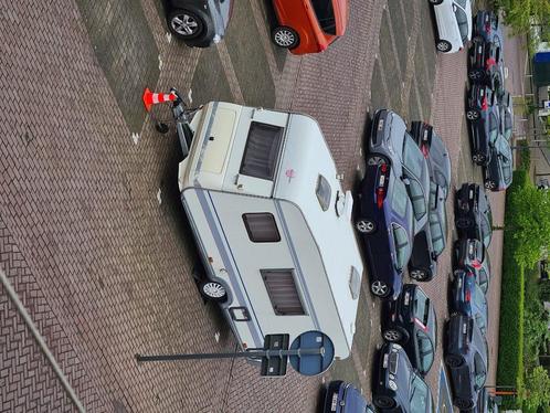 2 Caravans, Caravans en Kamperen, Caravans, Particulier, tot en met 4, Ophalen