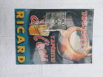 Ricard metalen reclamebord, Verzamelen, Ophalen of Verzenden, Gebruikt, Reclamebord