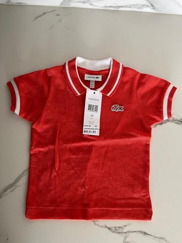 Polo 1 jaar - Lacoste beschikbaar voor biedingen