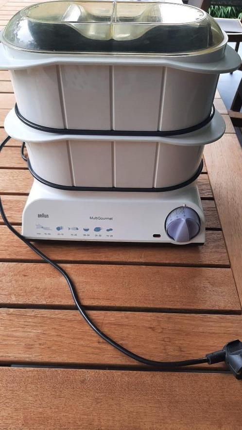 Braun stoomkoker, Elektronische apparatuur, Stoomapparaten, Gebruikt, Ophalen