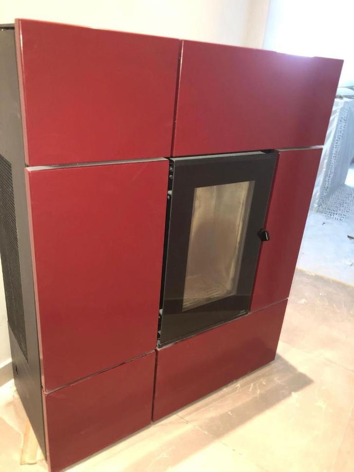 Pelletkachel Comfort Air, Doe-het-zelf en Bouw, Verwarming en Radiatoren, Zo goed als nieuw, Kachel, Ophalen