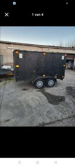 Gesloten aanhangwagen, Ophalen, Zo goed als nieuw