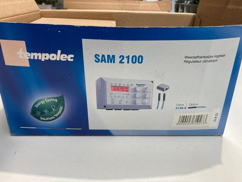 Tempolec weersafhankelijke regelaar SAM2100 NIEUW, Doe-het-zelf en Bouw, Thermostaten, Nieuw, Ophalen
