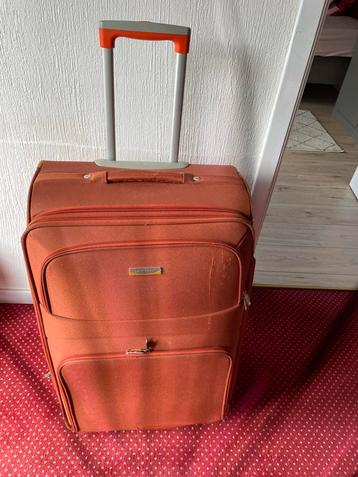 Grote reiskoffer Louis Kaiser, Handtassen en Accessoires, Koffers, Ophalen