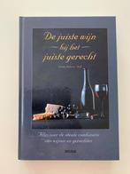 De juiste wijn bij het juiste gerecht, Linda Johnson-Bell, i, Livres, Livres de cuisine, Comme neuf, Enlèvement