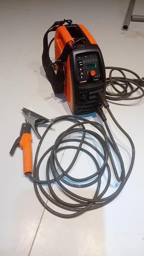 Kemppi Minarc Evo 180 lasapparaat, Doe-het-zelf en Bouw, Gereedschap | Lasapparaten, Nieuw, Tig, Ophalen