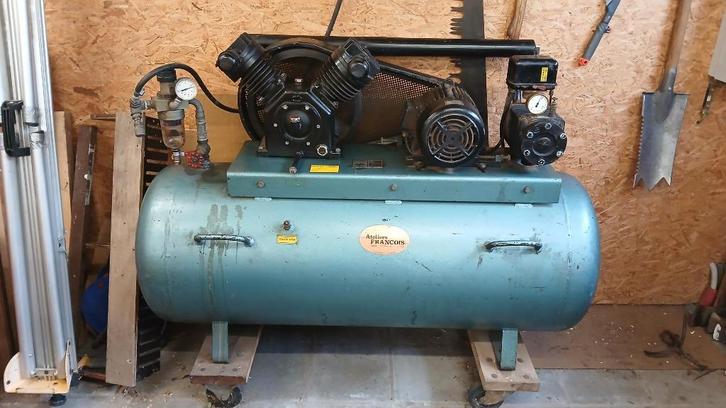 krachtige Driefasige luchtcompressor, Doe-het-zelf en Bouw, Compressors, Ophalen of Verzenden