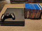 PS4 pro (1Tb)  + 15 spellen + 1 controller, Games en Spelcomputers, Games | Sony PlayStation 4, Ophalen, Gebruikt, Online