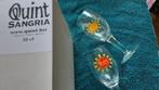 Sangria glazen Quint 38 cl nieuw doos met 6 of 12, Glas of Glazen, Nieuw, Ophalen of Verzenden, Glas