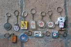 11 sleutelhangers 1960 shell, caltex, esso, mobiloil, gulf, Verzamelen, Ophalen of Verzenden, Gebruikt, Gebruiksvoorwerp