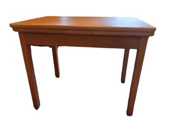 beukenhouten boerentafel., Huis en Inrichting, Tafels | Eettafels, Ophalen, Gebruikt, Boer, Be