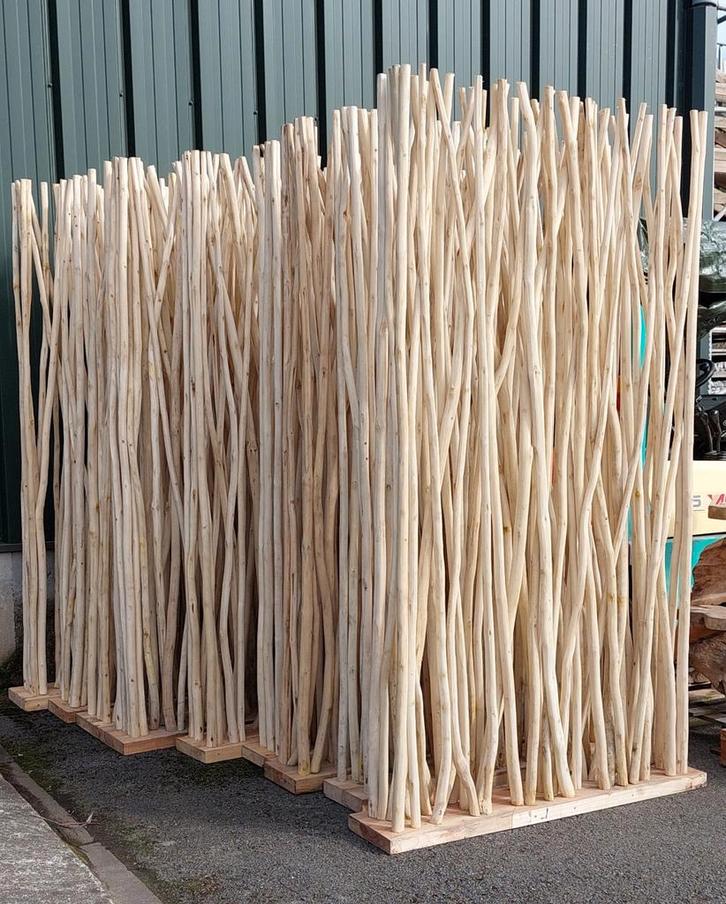 Zichtbreker in Teak, Paravan, Scheidingswand., Huis en Inrichting, Woonaccessoires | Wanddecoraties, Nieuw, Ophalen