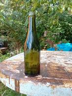 Oude vintage bierfles Arthur Lacouf Ruien Kluisbergen, Verzamelen, Ophalen of Verzenden, Zo goed als nieuw