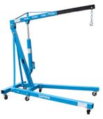 Werkplaatskraan Matthys opvouwbaar 2 ton, Ophalen