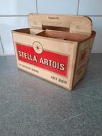 Ancien panier de transport vintage en carton Stella Artois, Stella Artois, Enlèvement ou Envoi