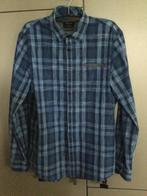 PME Legend Herenhemd xl, Kleding | Heren, Overhemden, Ophalen of Verzenden, Gedragen, Blauw, PME Legend