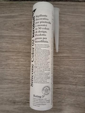 Silicone Kerakoll Color 2 (Blanc) 310ml, Enlèvement, Comme neuf