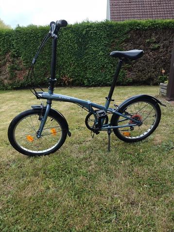 Plooifiets Btwin beschikbaar voor biedingen