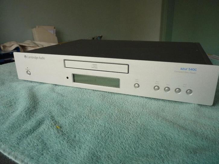 CAMBRIDGE AUDIO AZUR 540C - PERFECTE STAAT, Audio, Tv en Foto, Cd-spelers, Gebruikt, Ophalen