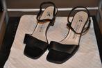 Peter Kaiser sandalen met hakje maat 37, Peter Kaiser, Enlèvement, Porté, Noir