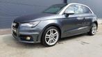 Audi A1 1.4 TFSI DSG7 S-Line Sport 185 pk!, Auto's, Audi, A1, Zwart, 4 cilinders, USB