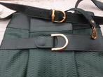 Echte DELVAUX tas in zeer goede staat, zeldzaam model vert b, Handtassen en Accessoires, Zo goed als nieuw, Leer, Groen, Ophalen