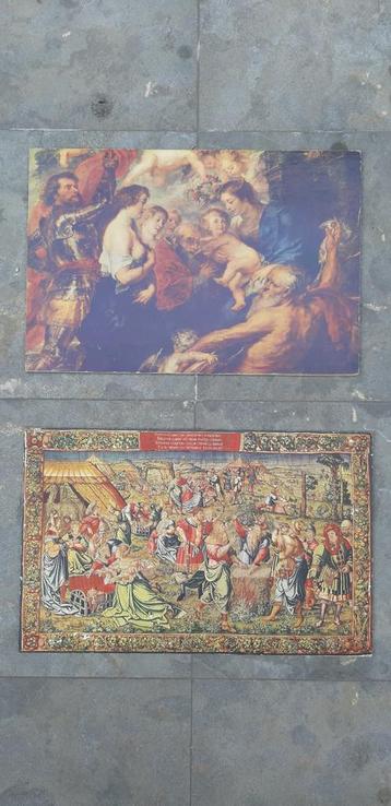 Vintage wanddecoratie beschikbaar voor biedingen