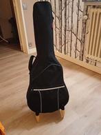 Akoestische gitaar met toebehoren, Muziek en Instrumenten, Snaarinstrumenten | Gitaren | Akoestisch, Ophalen, Zo goed als nieuw