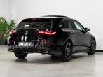 Mercedes-Benz CLA 180 SB AMG Premium Night PANORAMA Dodehoek, Auto's, CLA, Gebruikt, Zwart, 4 cilinders