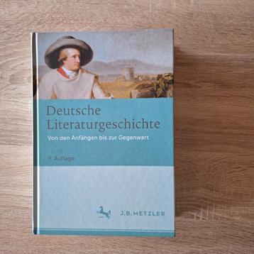 Deutsche Literaturgeschichte/KULeuven beschikbaar voor biedingen