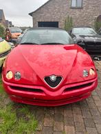 ! ! ! ALFA ROMEO SPIDER ! ! !, Tissu, Carnet d'entretien, Achat, 2 places