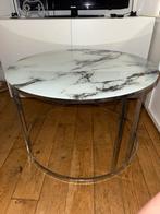 Table en marbre, Maison & Meubles, Tables | Tables d'appoint, Enlèvement, Comme neuf