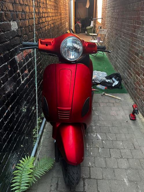 Turbho RL50, Fietsen en Brommers, Snorfietsen en Snorscooters, Gebruikt, Ophalen