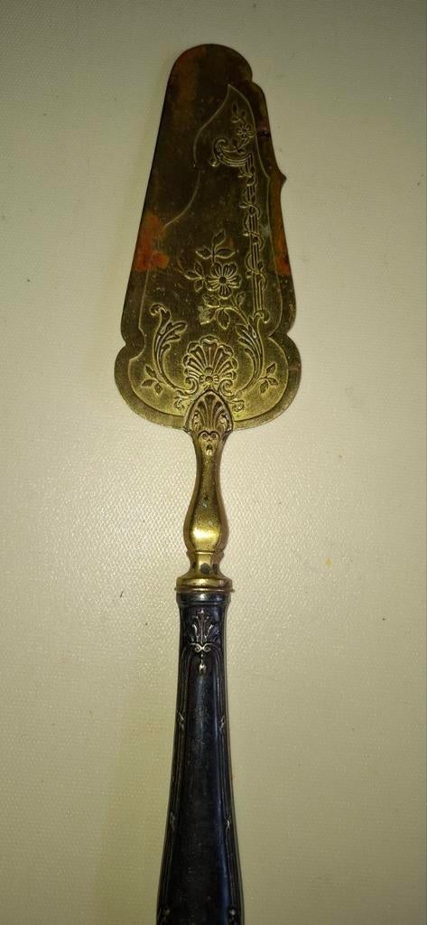 Pelle a tarte argent, Antiquités & Art, Enlèvement ou Envoi