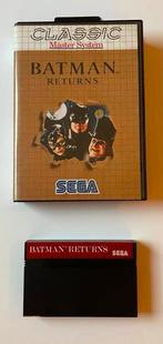 Sega Master System Batman Returns - Classic series, Ophalen, Zo goed als nieuw, Master System