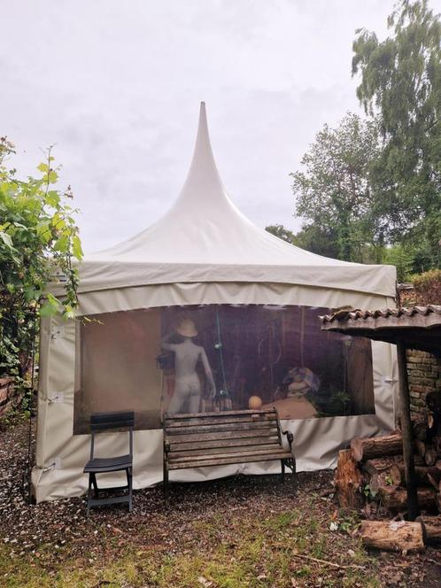 SCHREIBER PIRAMIDETENT, Tuin en Terras, Overige Tuin en Terras, Gebruikt, Ophalen